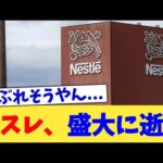 ネスレ、盛大に逝く【2chまとめ】【2chスレ】【5chスレ】