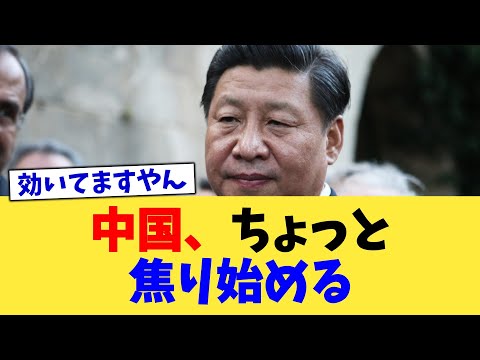中国、ちょっと焦り始める【2chまとめ】【2chスレ】【5chスレ】