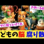子どもの脳 腐り散す【2chまとめ】【2chスレ】【5chスレ】