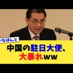 中国の駐日大使、大暴れww【2chまとめ】【2chスレ】【5chスレ】