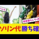 ガソリン代、勝ち確へ【2chまとめ】【2chスレ】【5chスレ】