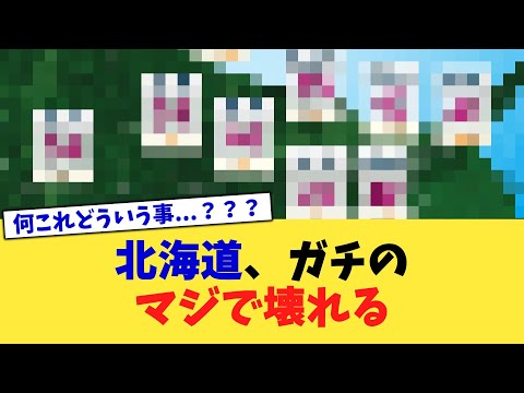 北海道、ガチのマジで壊れる【2chまとめ】【2chスレ】【5chスレ】