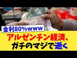 アルゼンチン経済、ガチのマジで逝く【2chまとめ】【2chスレ】【5chスレ】